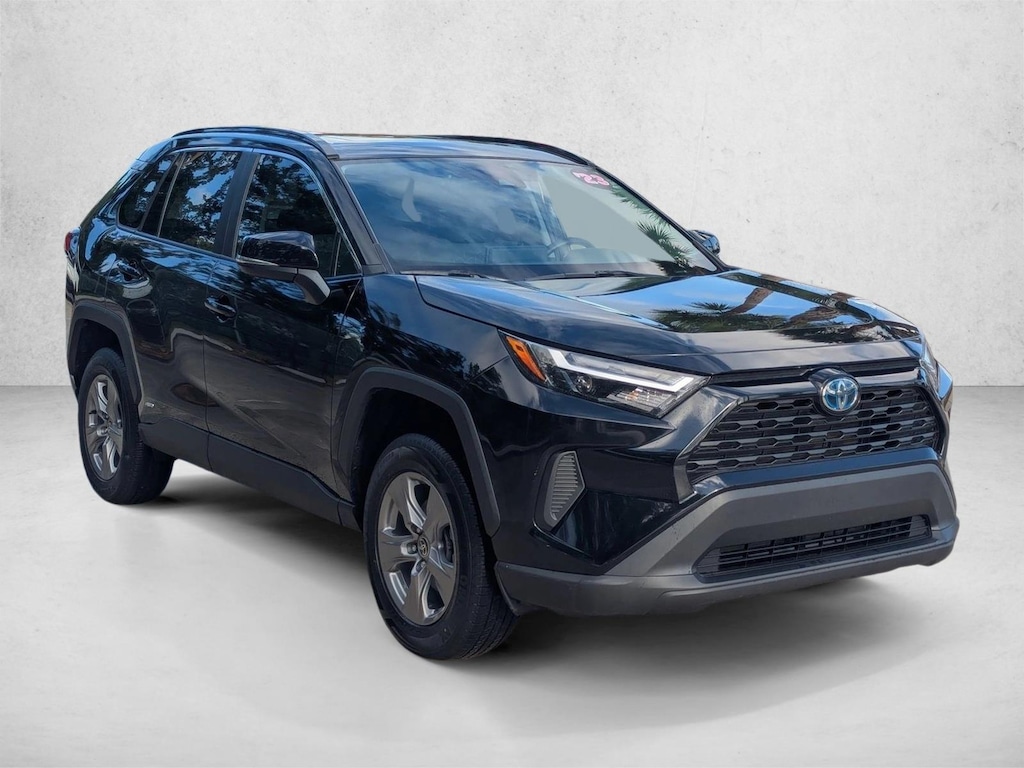 Certified 2023 Toyota RAV4 Hybrid XLE SUV