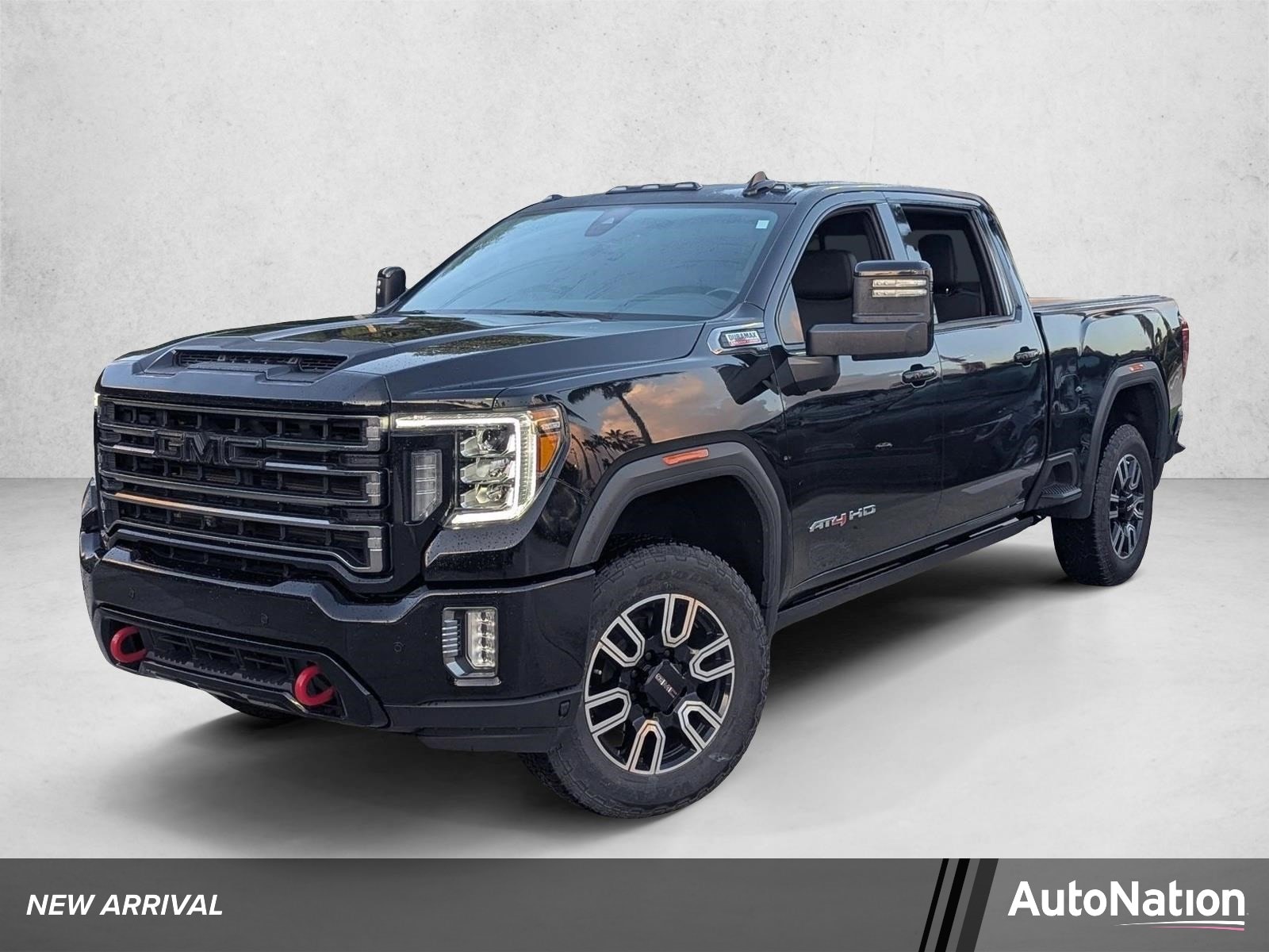 2021 GMC Sierra 4WD Crew Cab Standard Box AT4's photo