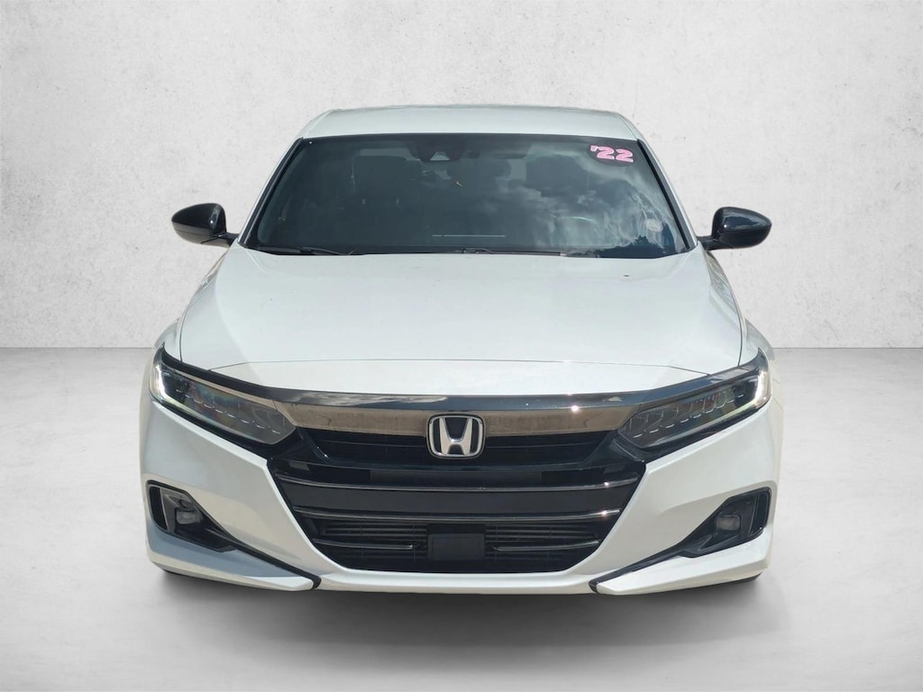 Used 2022 Honda Accord Sport 1.5T Sedan