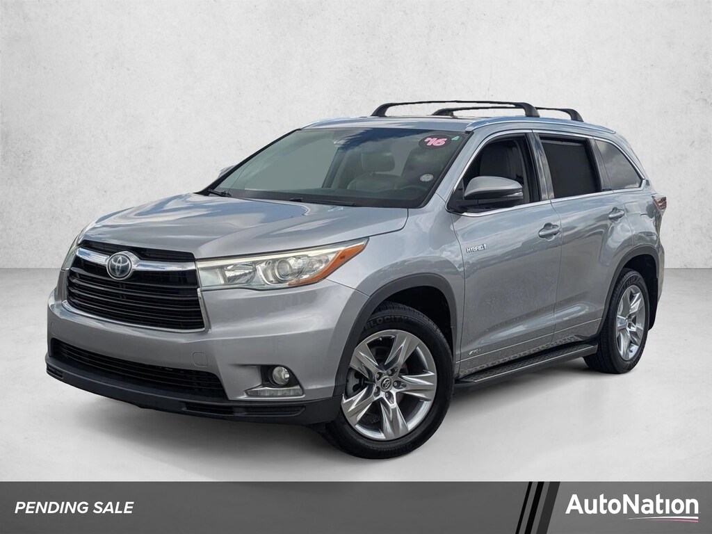 Used 2016 Toyota Highlander Hybrid Limited V6 SUV