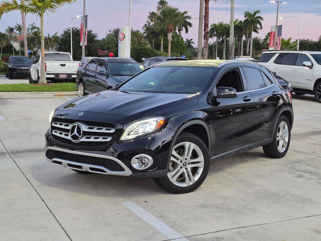 Used 2020 Mercedes-Benz GLA 250 4MATIC SUV