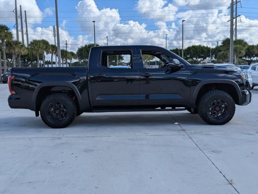 Certified 2024 Toyota Tundra i-FORCE MAX TRD Pro Truck CrewMax