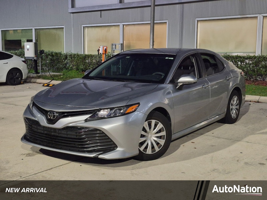 Used 2018 Toyota Camry L Sedan