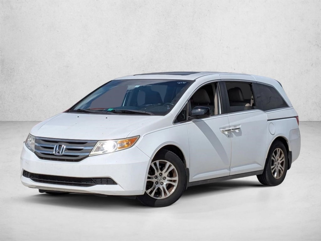 Used 2012 Honda Odyssey EX-L Van