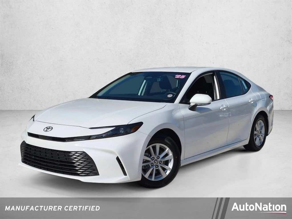 Certified 2025 Toyota Camry LE Sedan