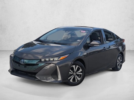 2019 Toyota Prius Prime Plus Hatchback