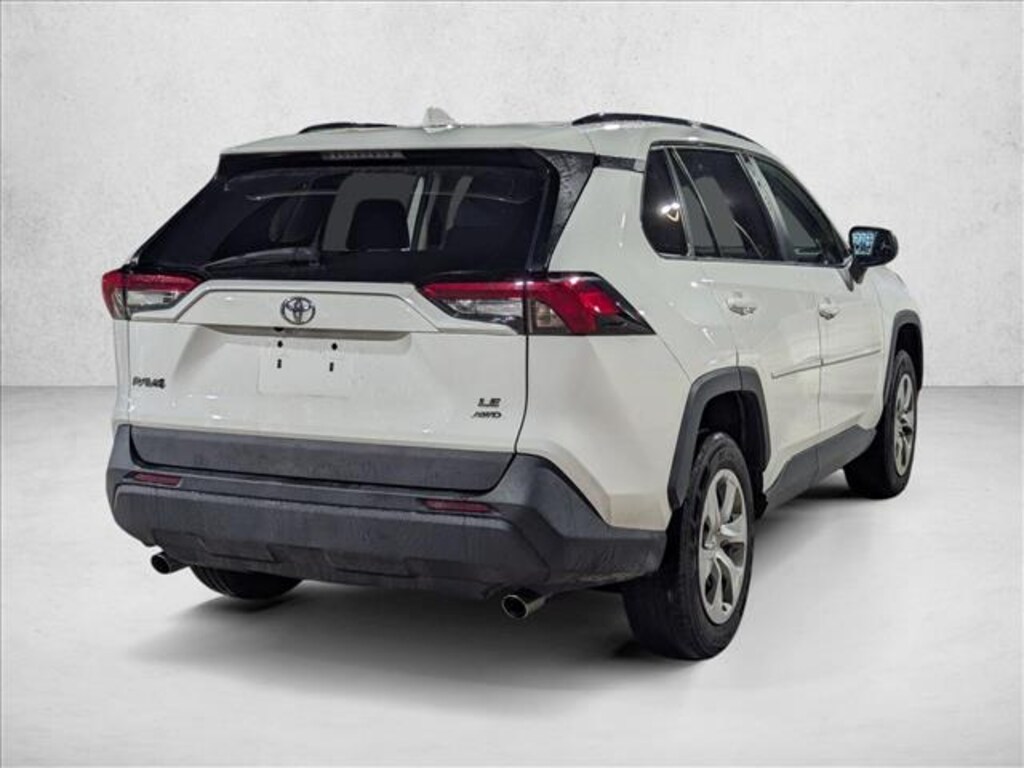 Certified 2020 Toyota RAV4 LE SUV