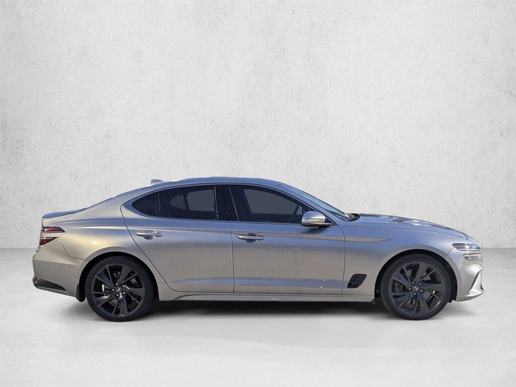 Used 2023 Genesis G70 Sedan