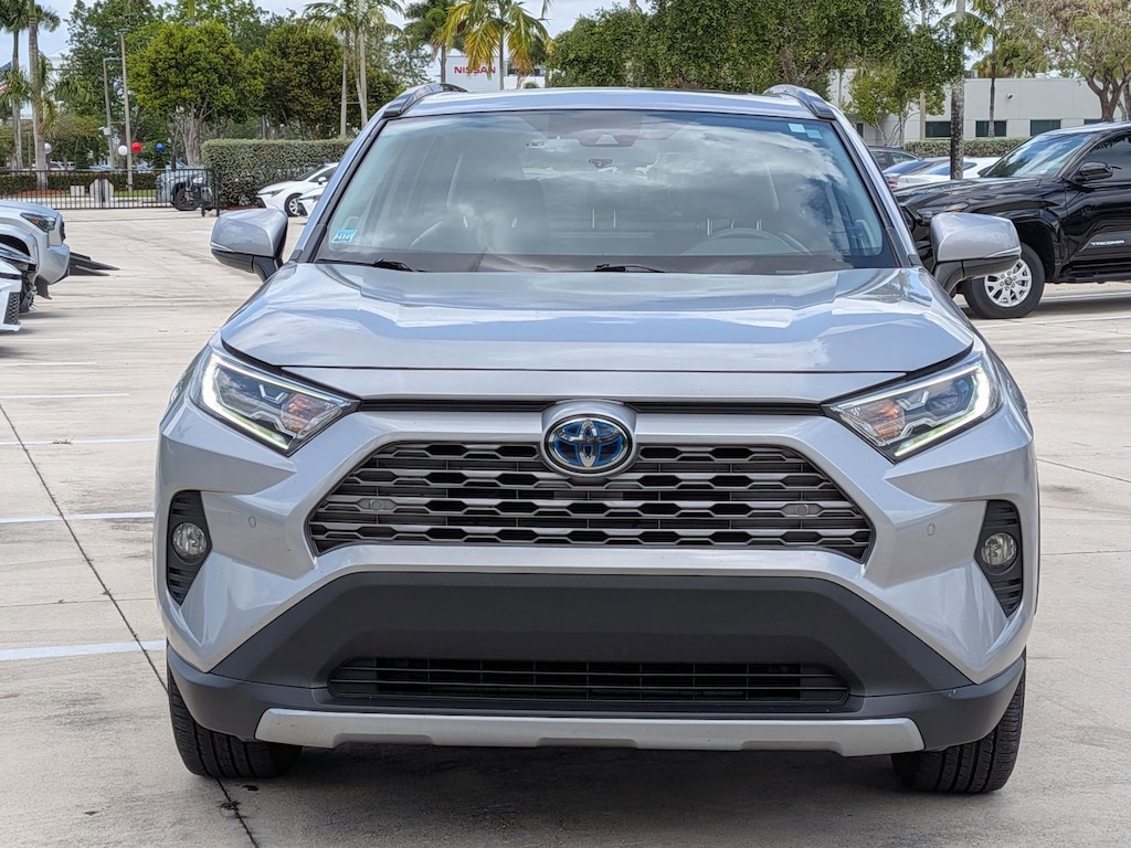 Used 2021 Toyota RAV4 Hybrid Limited SUV