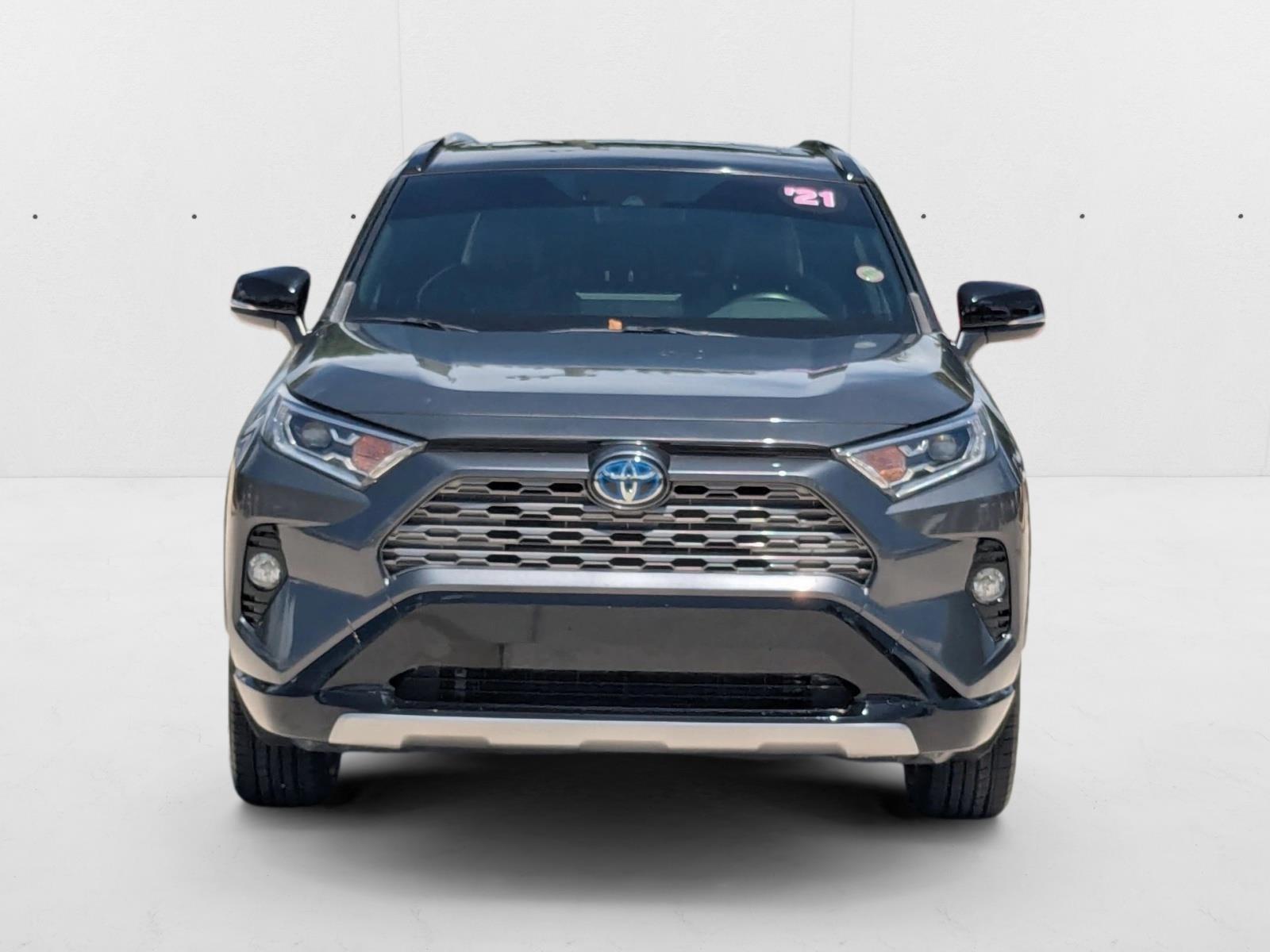 2021 Toyota RAV4 Hybrid XSE photo 2