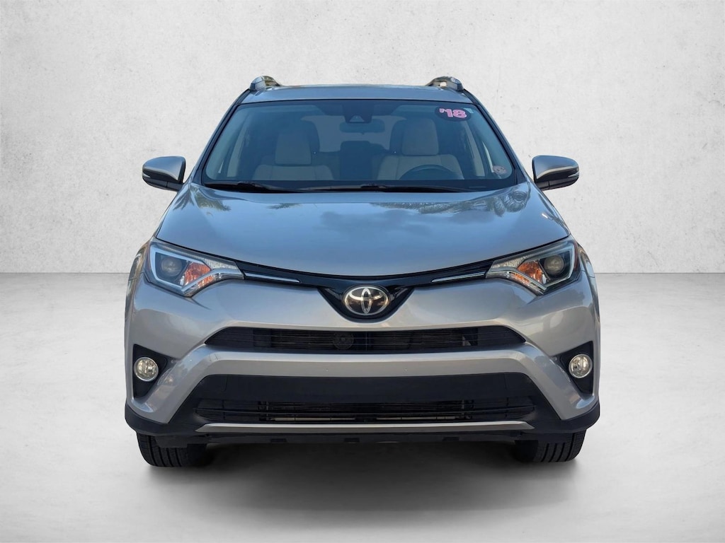 Used 2018 Toyota RAV4 XLE SUV