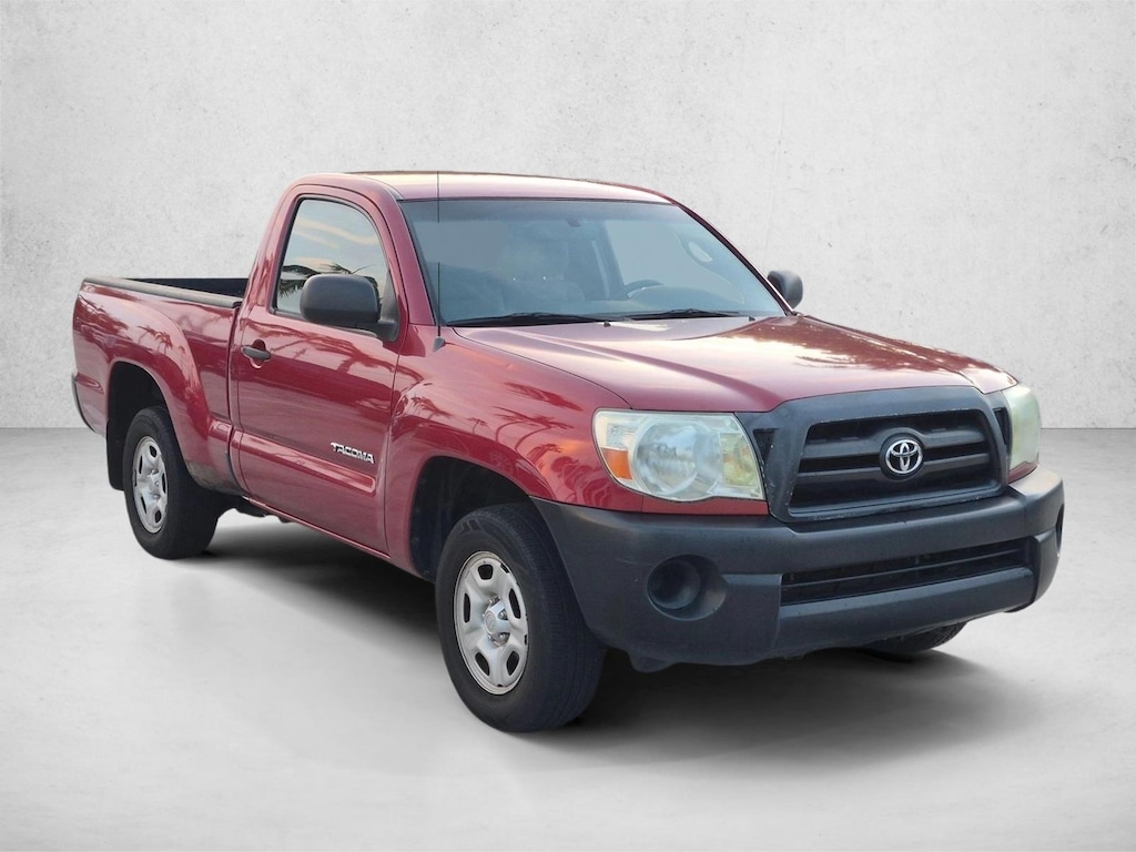 Used 2008 Toyota Tacoma Base Truck Regular Cab
