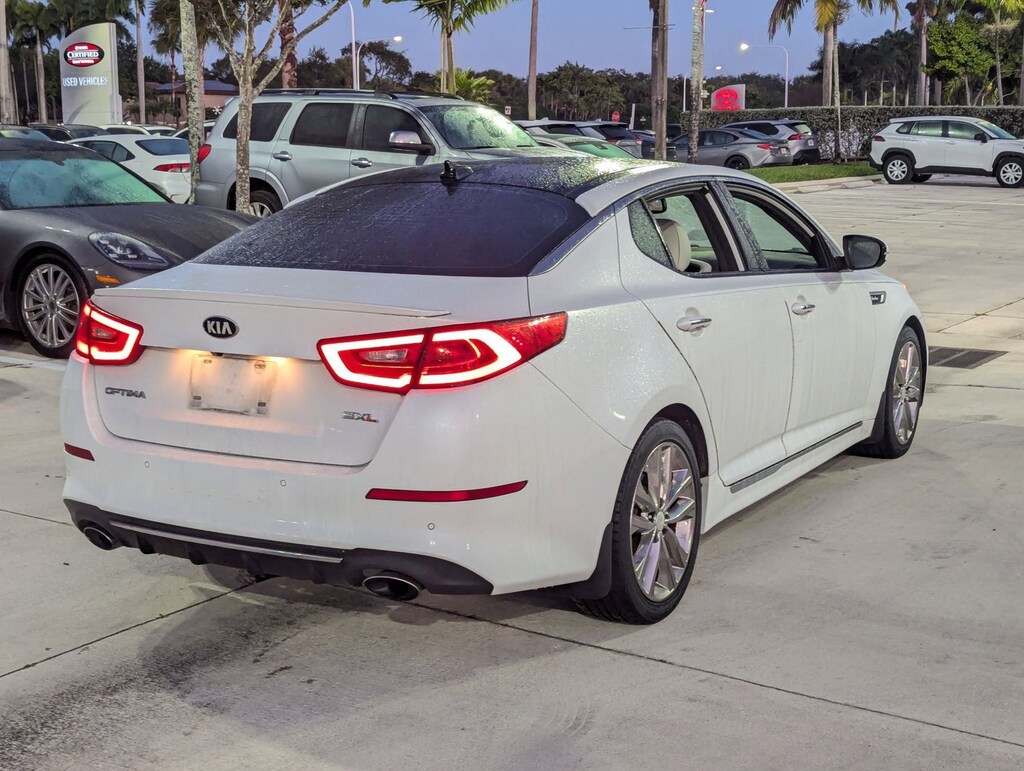 Used 2015 Kia Optima SXL Turbo FWD Sedan