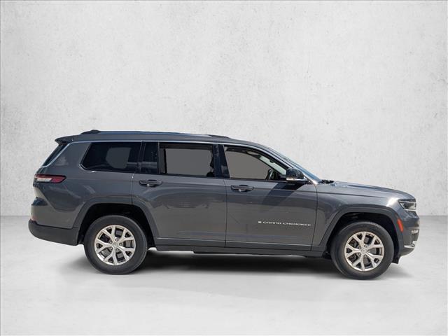 2021 Jeep Grand Cherokee Limited photo 4