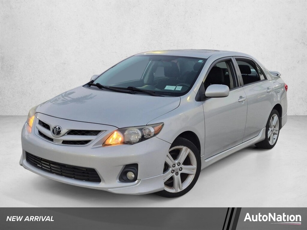 Used 2013 Toyota Corolla S Sedan