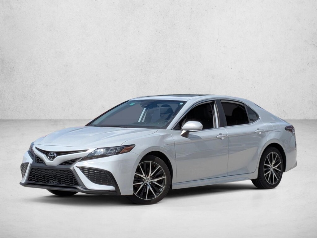 Certified 2022 Toyota Camry SE Sedan