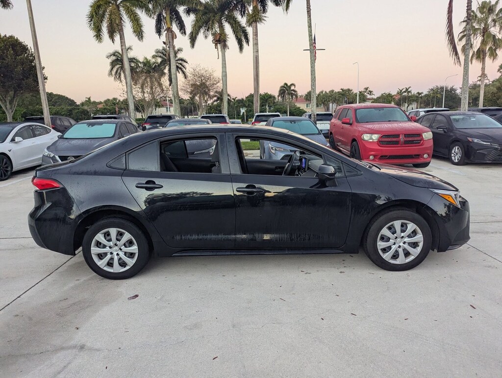 Used 2024 Toyota Corolla Hybrid LE Sedan