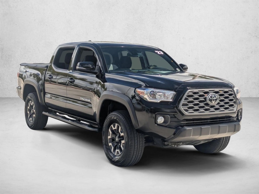 Certified 2023 Toyota Tacoma TRD Off Road V6 Truck Double Cab