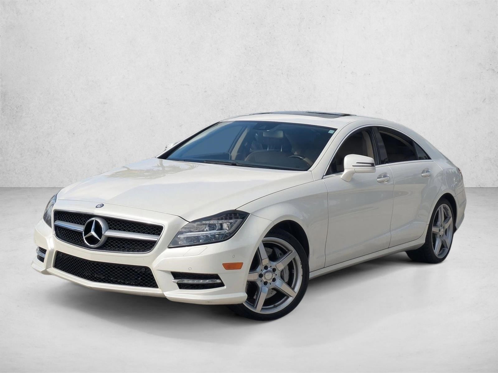 2014 Mercedes-Benz CLS-Class CLS550