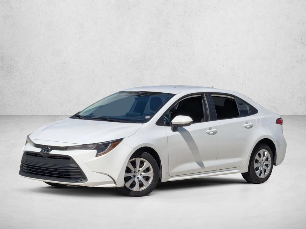 Certified 2023 Toyota Corolla LE Sedan