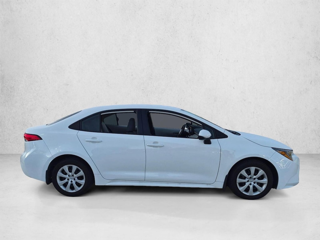 Certified 2025 Toyota Corolla LE Sedan