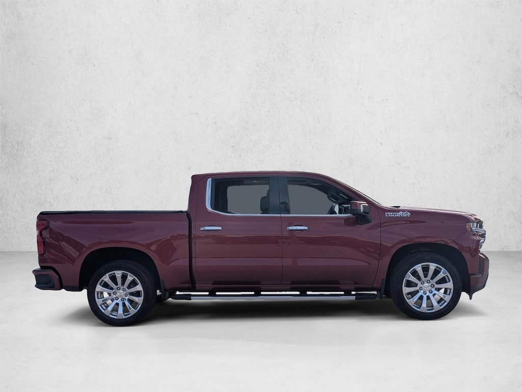 Used 2019 Chevrolet Silverado 1500 High Country Truck Crew Cab