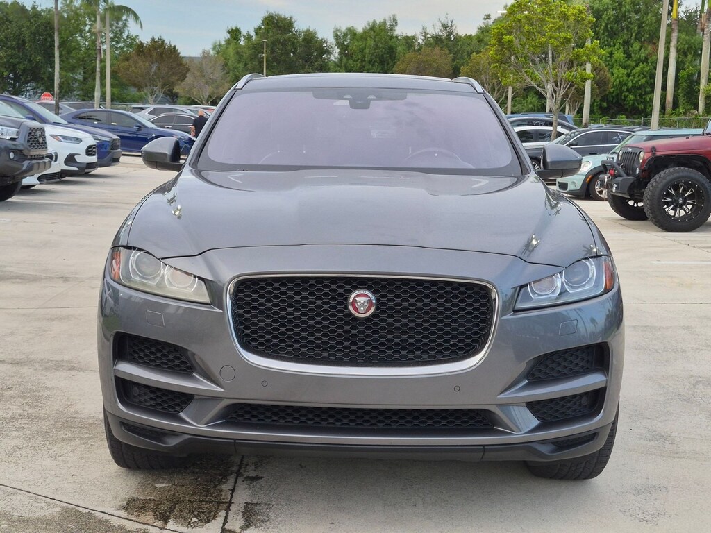 Used 2018 Jaguar F-PACE 25t Premium SUV