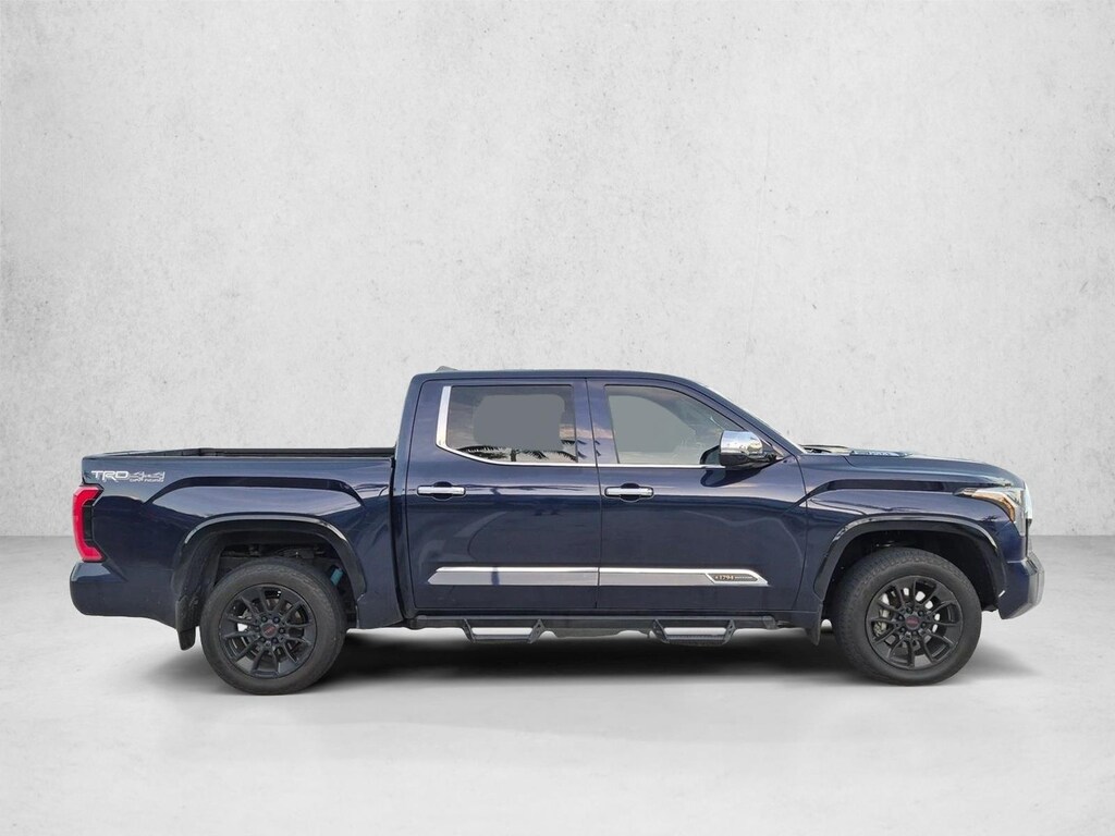 Used 2024 Toyota Tundra i-FORCE MAX 1794 Edition Truck CrewMax