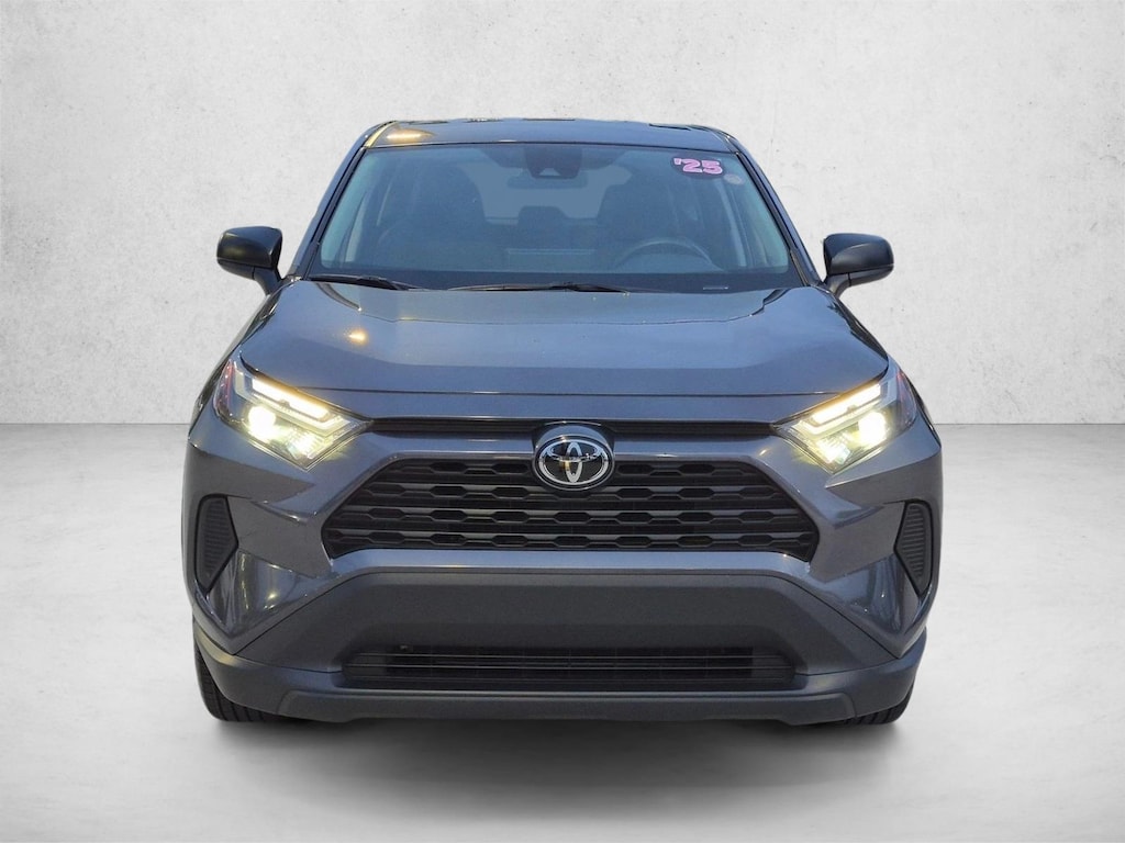 Certified 2025 Toyota RAV4 LE SUV