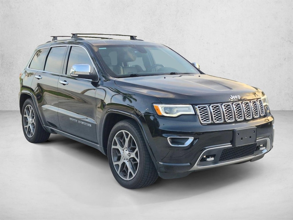 Used 2020 Jeep Grand Cherokee Overland SUV
