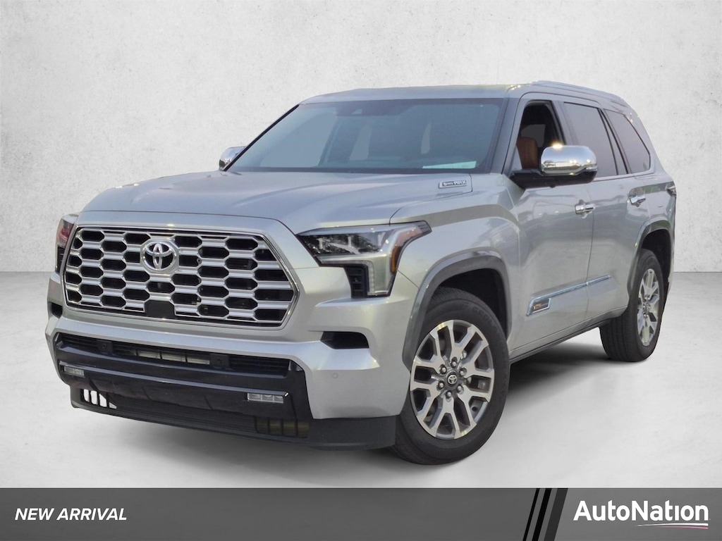 Used 2026 Toyota Sequoia 1794 Edition SUV