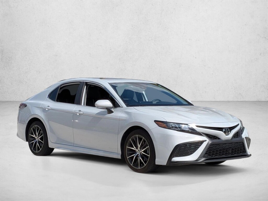 Certified 2022 Toyota Camry SE Sedan