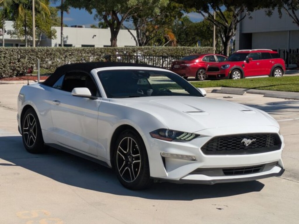 Used 2022 Ford Mustang  Convertible