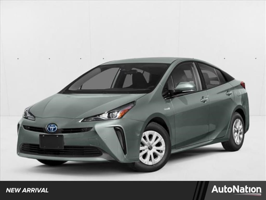 Used 2022 Toyota Prius LE Hatchback