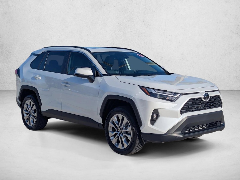 Certified 2025 Toyota RAV4 XLE Premium SUV