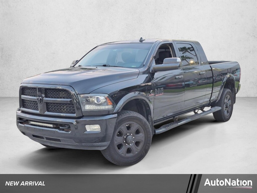 Used 2016 Ram 2500 Laramie Truck Mega Cab