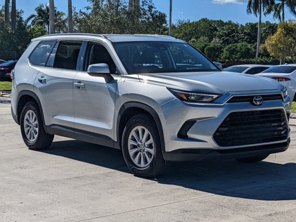 PreOwned 2024 Toyota Grand Highlander For Sale at BMW of Delray Beach