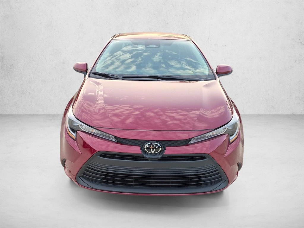 Certified 2026 Toyota Corolla LE Sedan