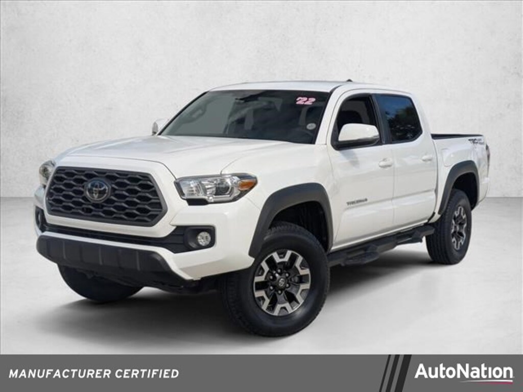 Used 2022 Toyota Tacoma TRD Off Road V6 Truck Double Cab