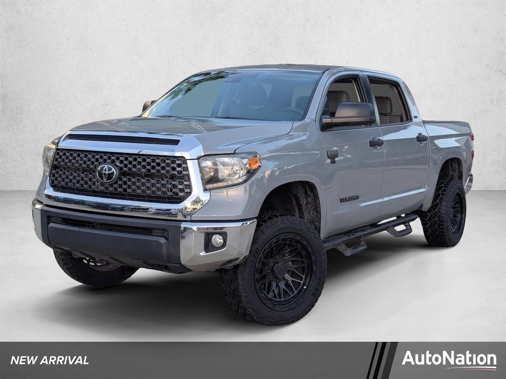 Used 2021 Toyota Tundra SR5 5.7L V8 Truck CrewMax