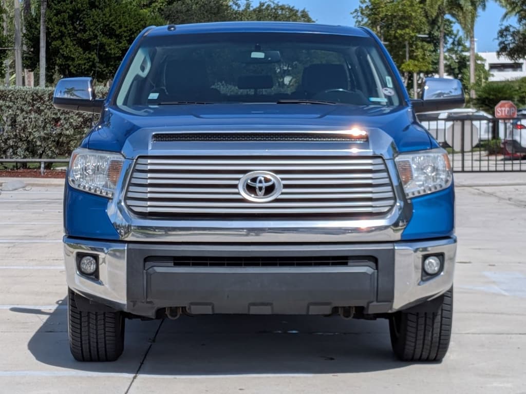 Used 2017 Toyota Tundra Limited 5.7L V8 w/FFV Truck CrewMax