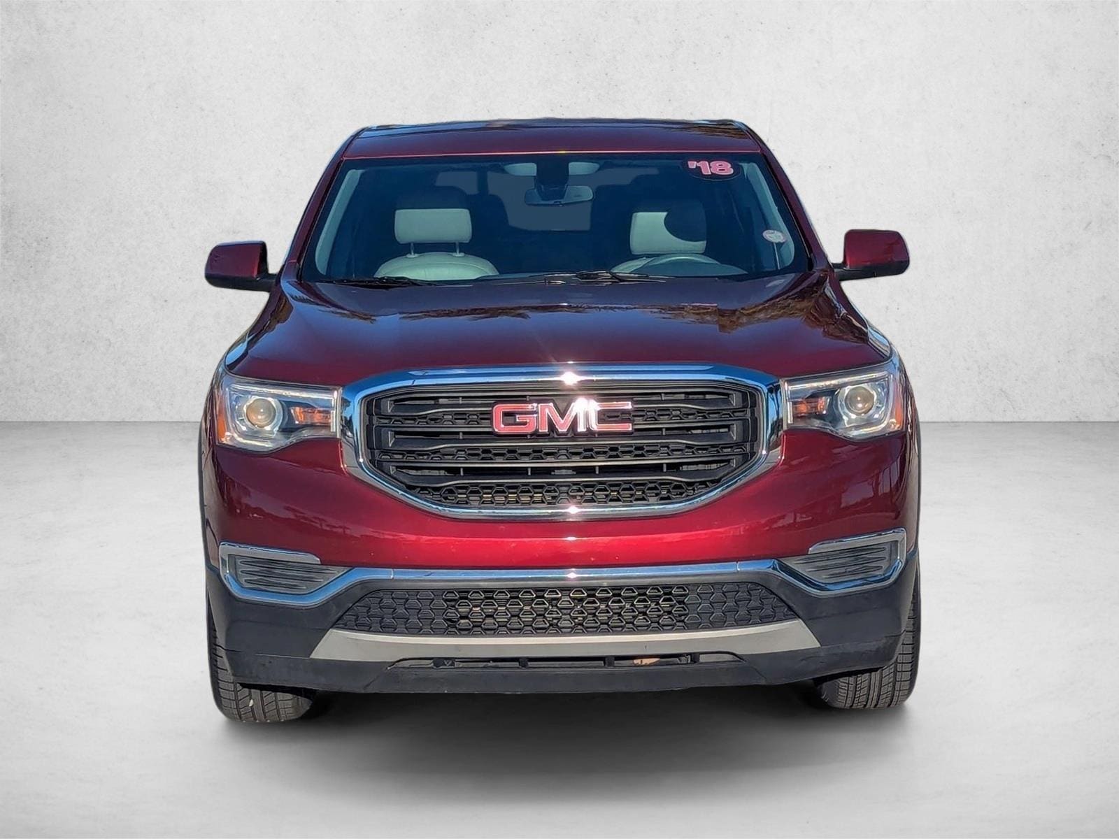 Used 2018 GMC Acadia SLE-1 with VIN 1GKKNKLA4JZ189084 for sale in Davie, FL