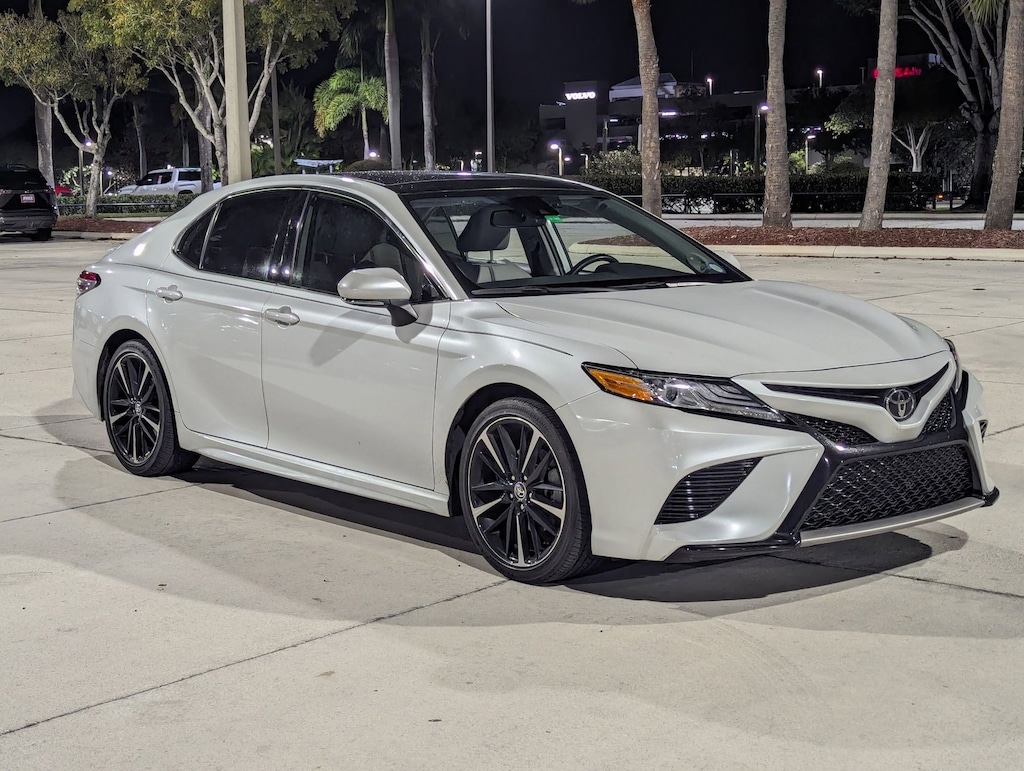 Used 2020 Toyota Camry XSE Sedan