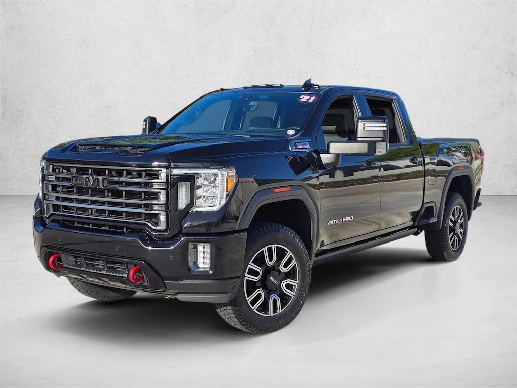 Used 2021 GMC Sierra 2500 HD AT4 Truck Crew Cab