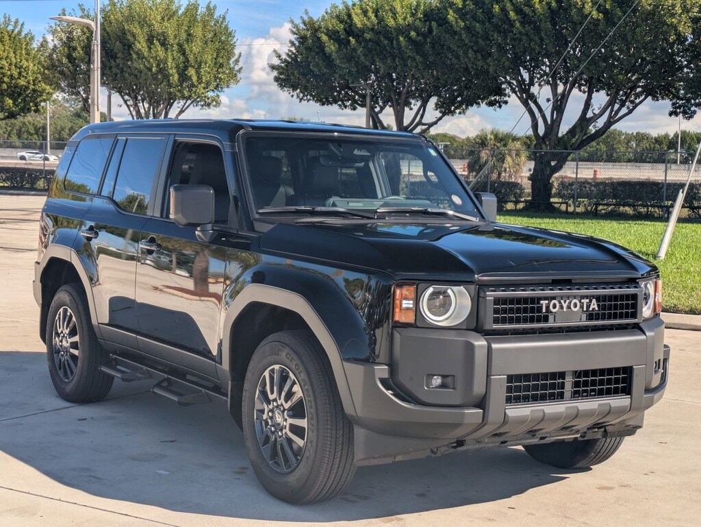 Used 2025 Toyota Land Cruiser 1958 SUV