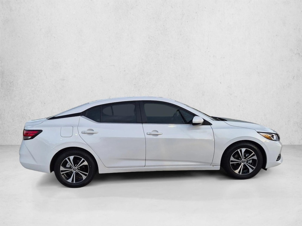 Used 2022 Nissan Sentra SV Sedan