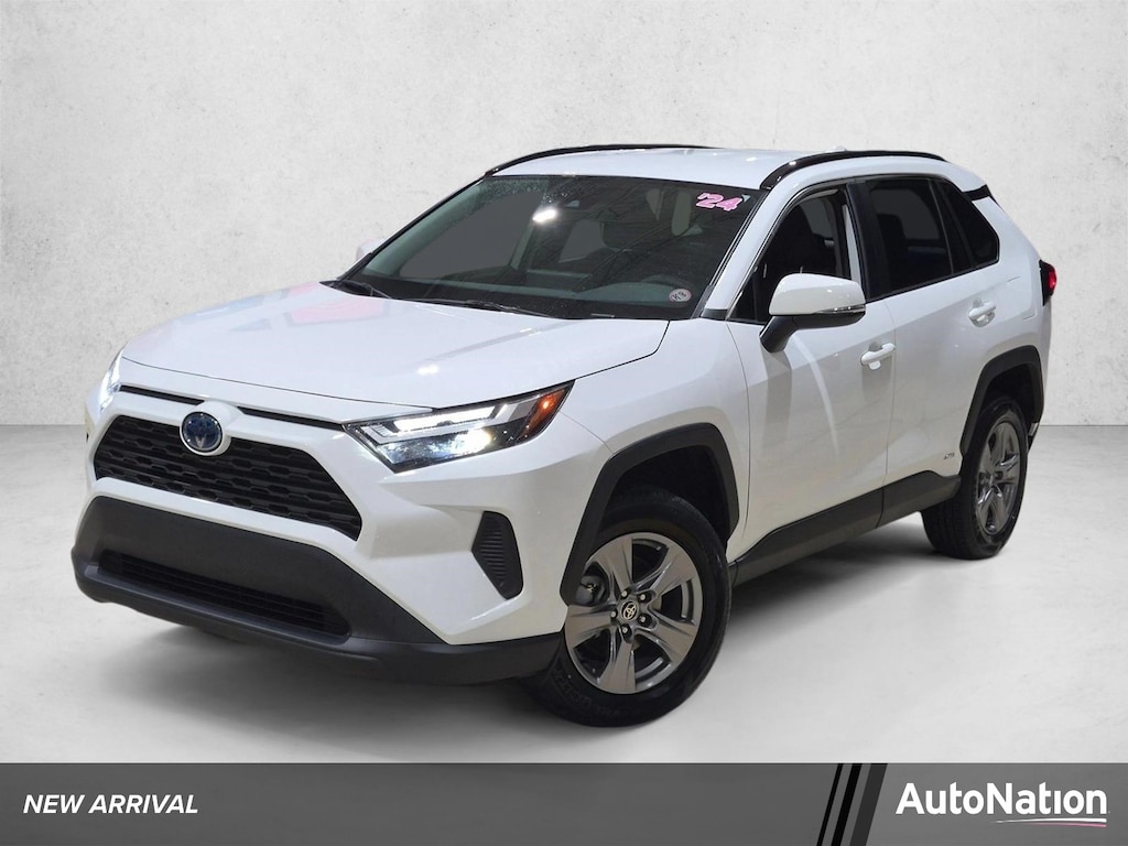 Certified 2024 Toyota RAV4 Hybrid XLE SUV