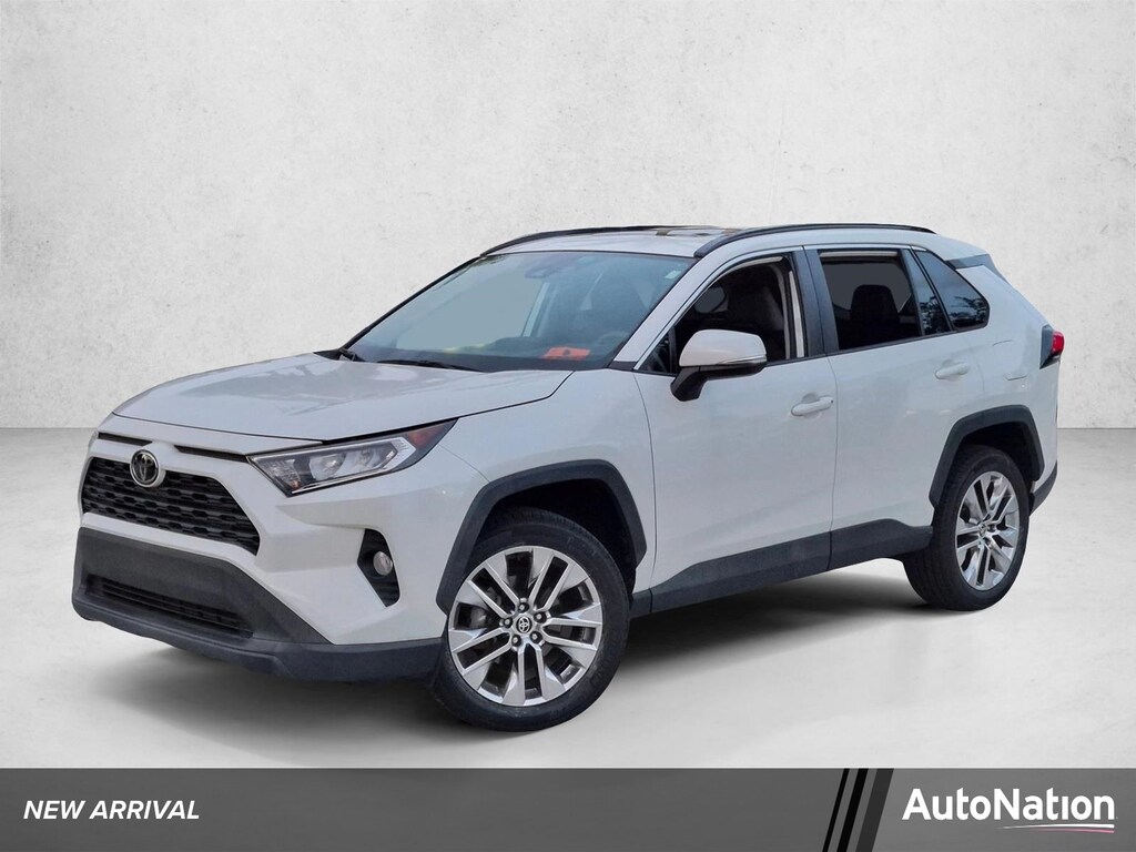 Used 2021 Toyota RAV4 XLE Premium SUV