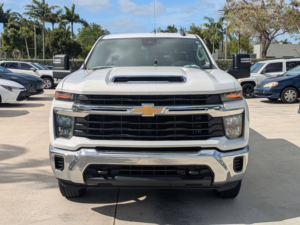 Used 2024 Chevrolet Silverado 2500 HD LT Truck Crew Cab
