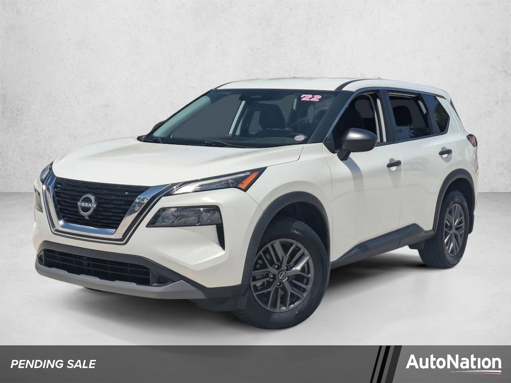 Used 2022 Nissan Rogue S SUV